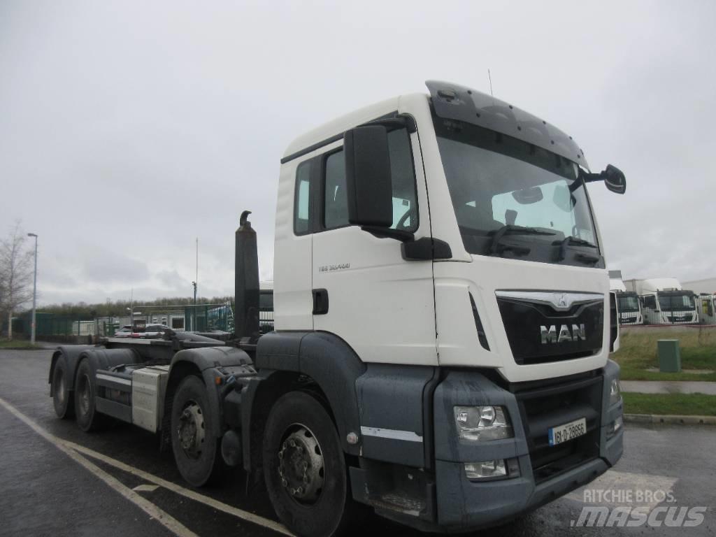MAN TGS 32.400 Грузовики-Мультилифты