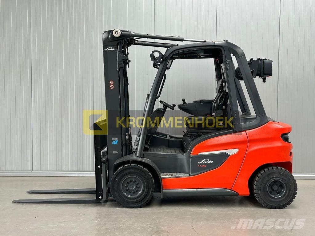 Linde H 30 D Дизельные погрузчики