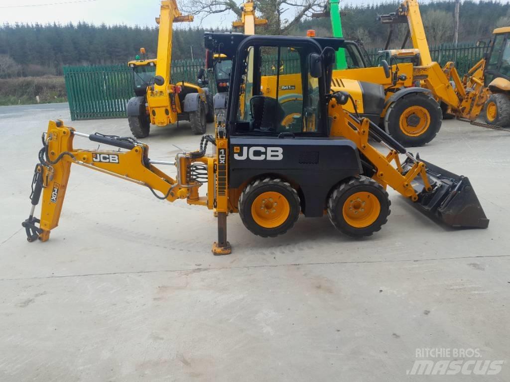 JCB 1 CX Экскаваторы-погрузчики