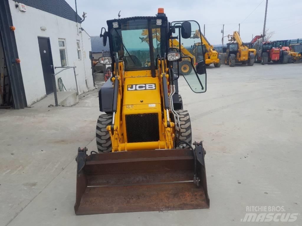 JCB 1 CX Экскаваторы-погрузчики