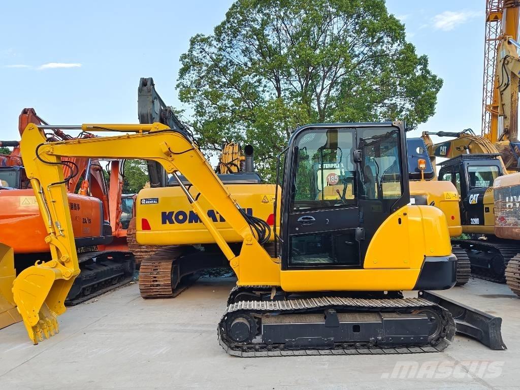 Komatsu PC 56 Мини-экскаваторы