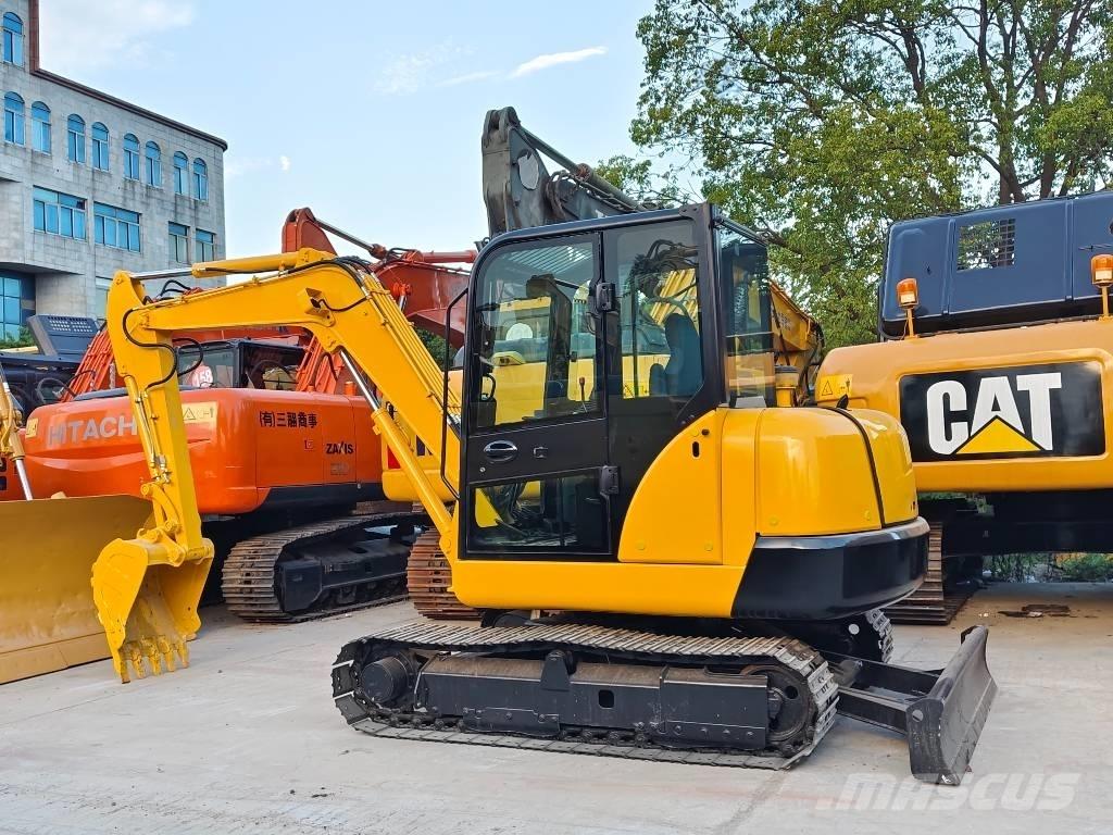 Komatsu PC 56 Мини-экскаваторы