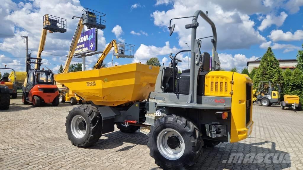 Wacker Neuson DW 60 Мини-самосвалы
