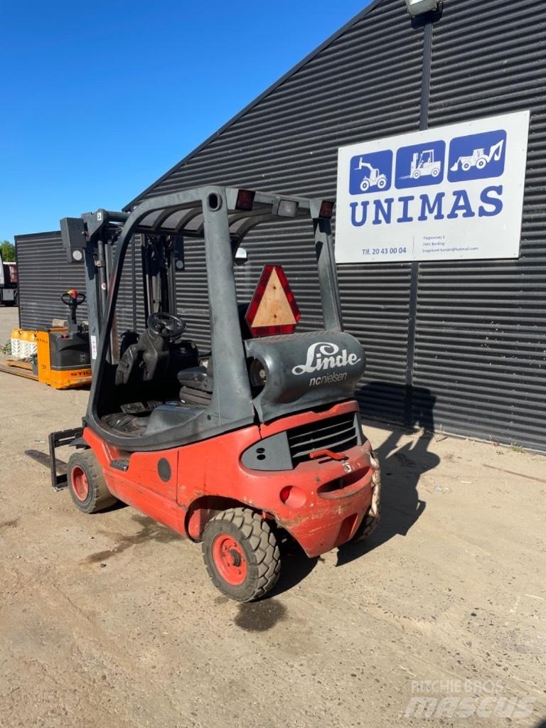 Linde H 18 T Газовые погрузчики