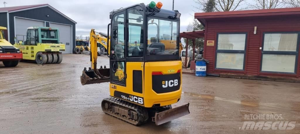 JCB 15 C-1 Мини-экскаваторы