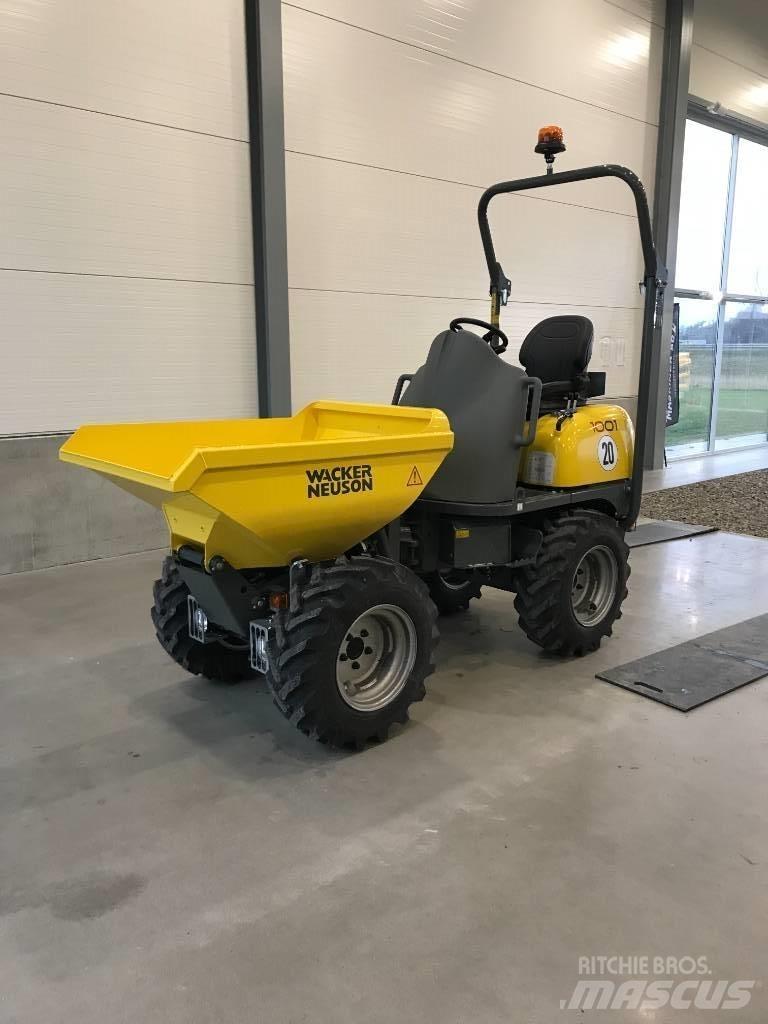 Wacker Neuson 1001 Мини-самосвалы