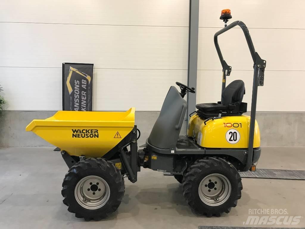 Wacker Neuson 1001 Мини-самосвалы