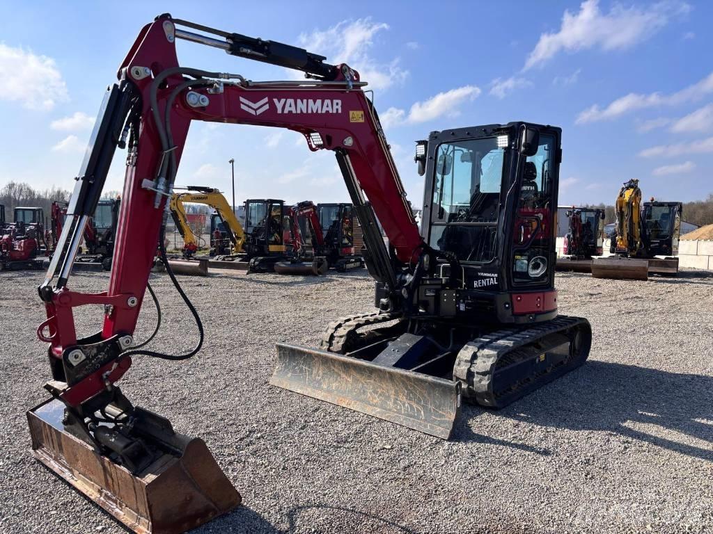 Yanmar Vio 50-6 Мини-экскаваторы