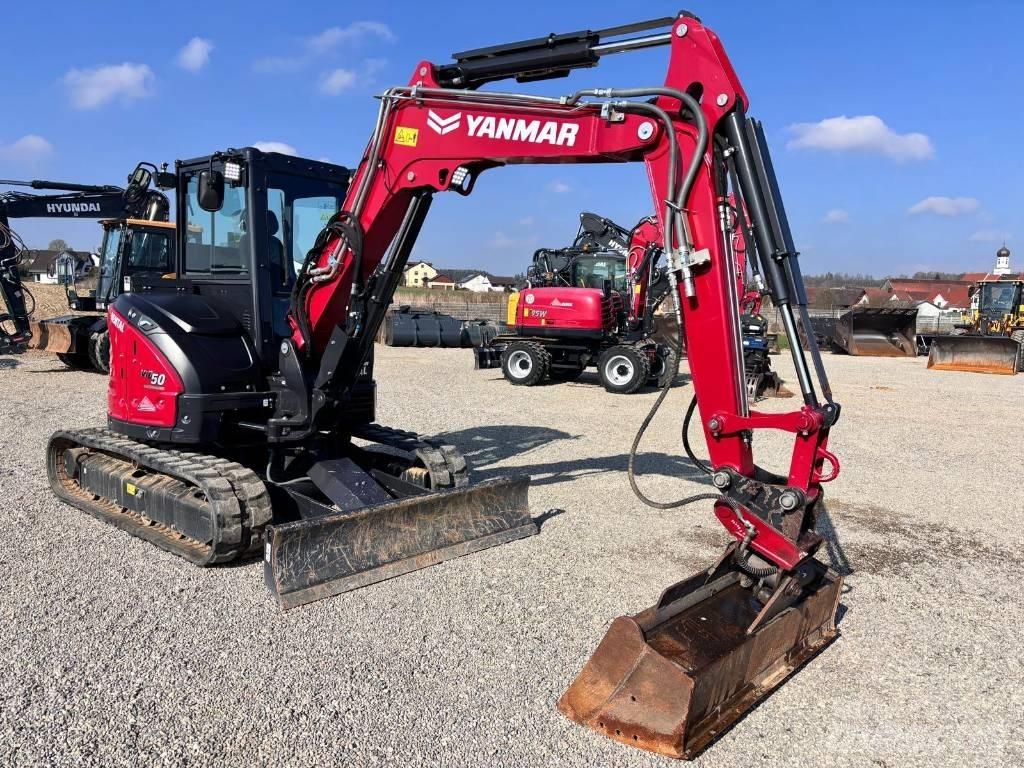 Yanmar Vio 50-6 Мини-экскаваторы