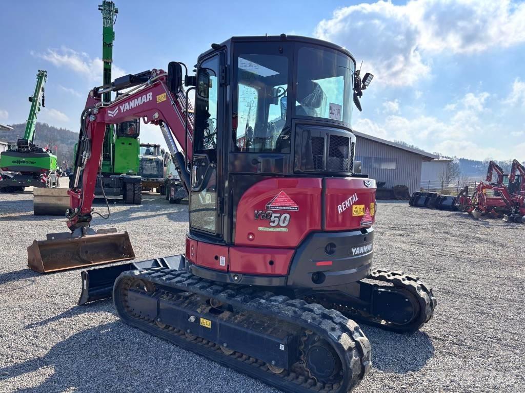 Yanmar Vio 50-6 Мини-экскаваторы