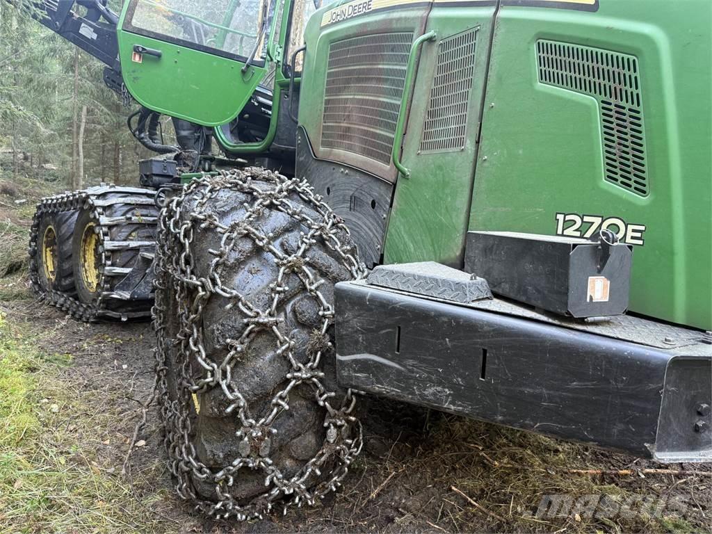 John Deere 1270E Харвестеры