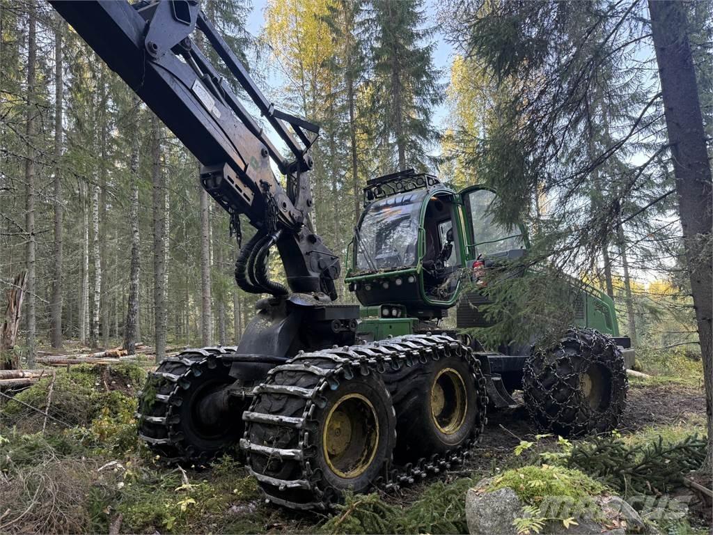 John Deere 1270E Харвестеры