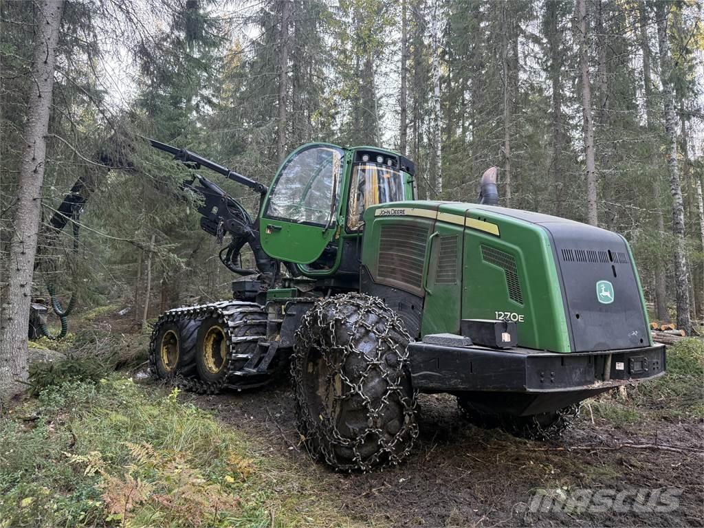 John Deere 1270E Харвестеры
