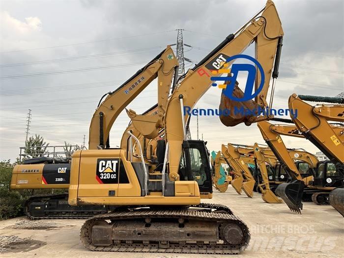 CAT 320GC Гусеничные экскаваторы