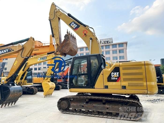 CAT 320GC Гусеничные экскаваторы