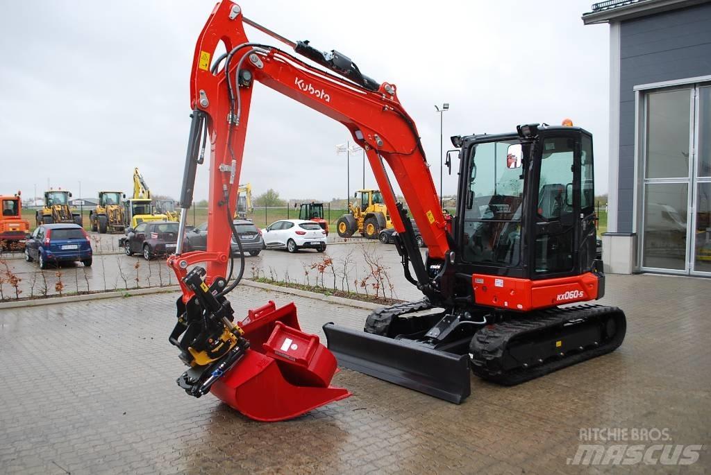 Kubota KX 060 - 6 tons Мини-экскаваторы