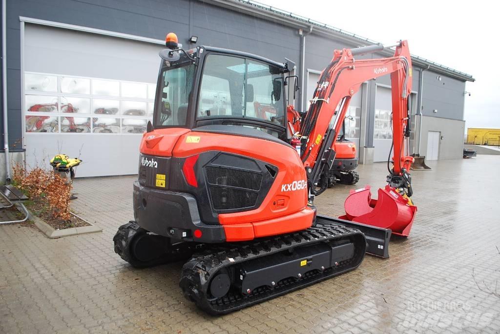 Kubota KX 060 - 6 tons Мини-экскаваторы