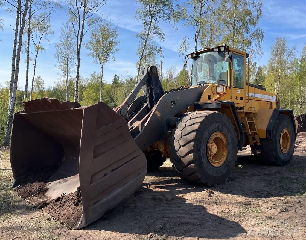 Volvo L 220 D Фронтальные погрузчики