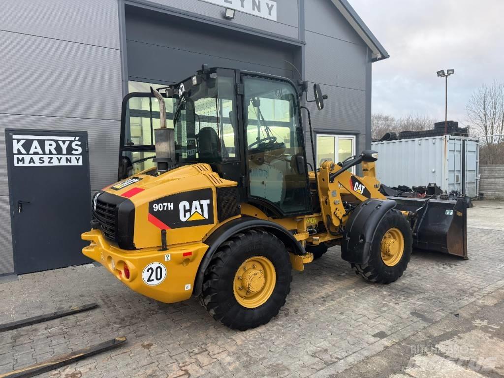 CAT 907 H Фронтальные погрузчики