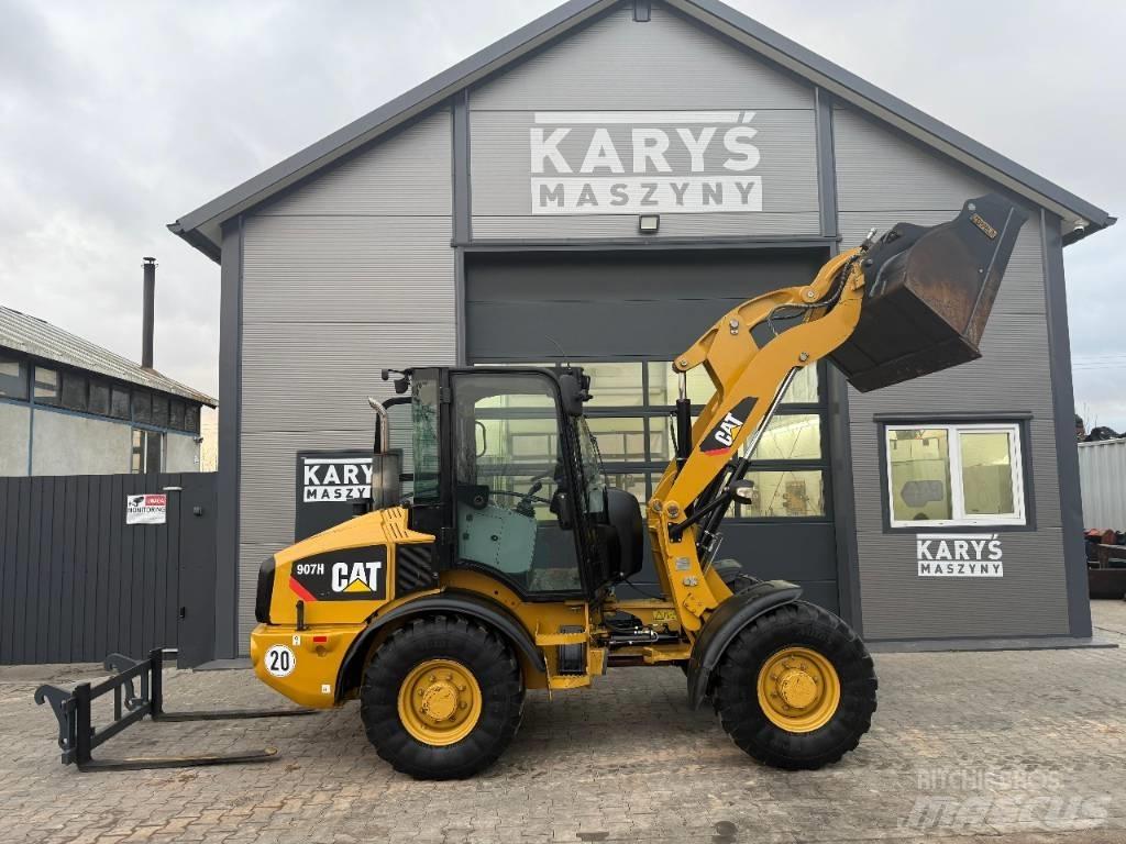 CAT 907 H Фронтальные погрузчики