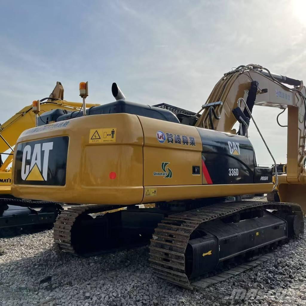 CAT 336 D Гусеничные экскаваторы