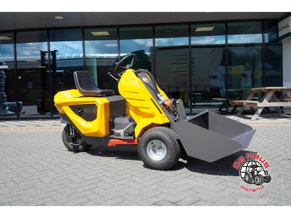 Eurotrac W3 Фронтальные погрузчики
