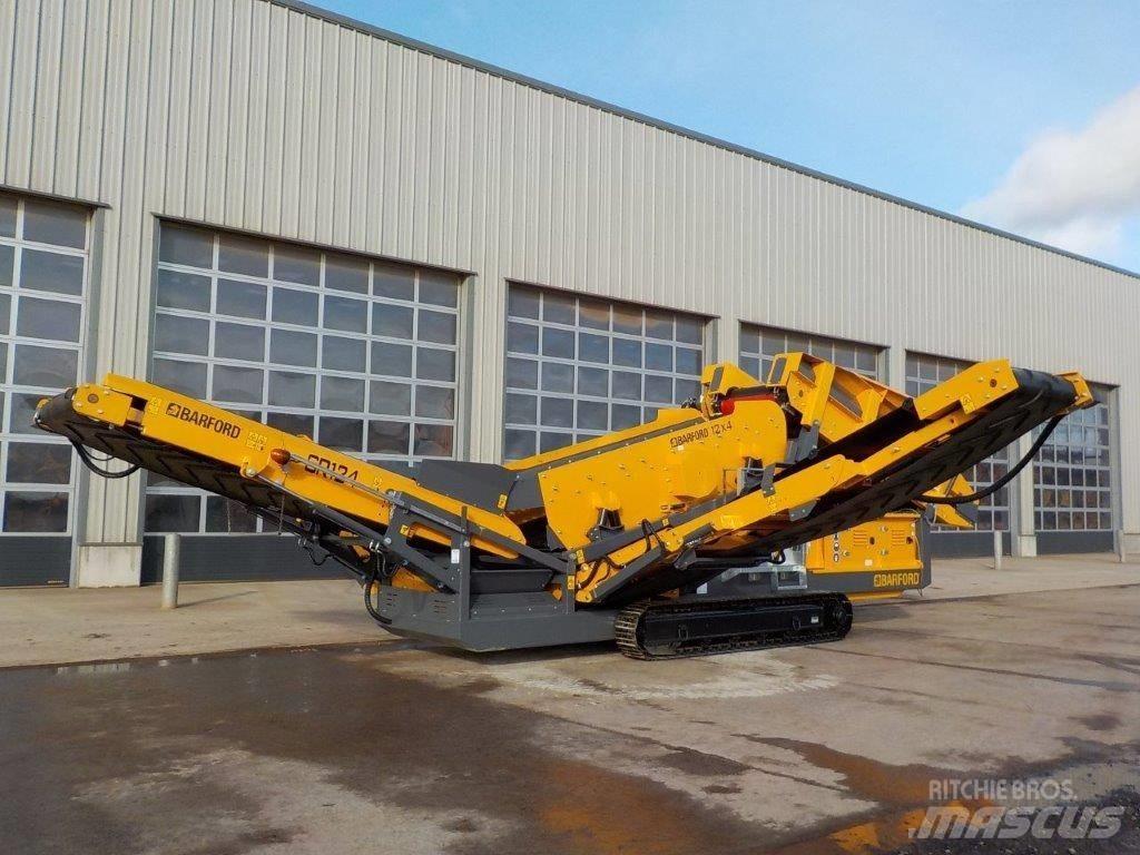 Barford SR124 Сортировочные установки