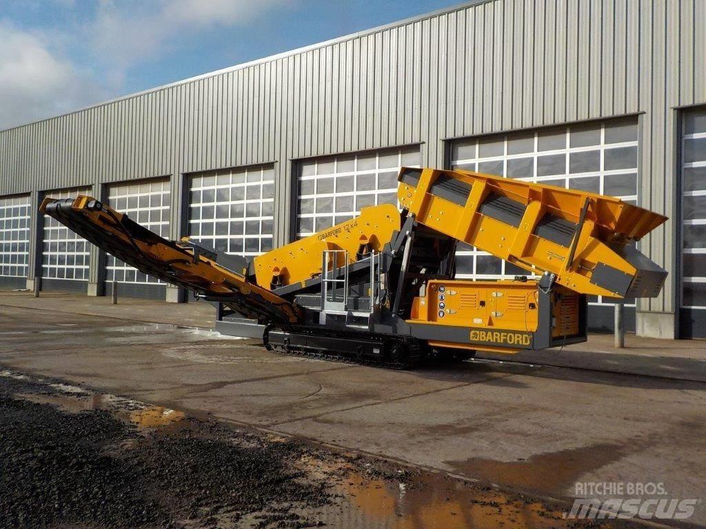 Barford SR124 Сортировочные установки