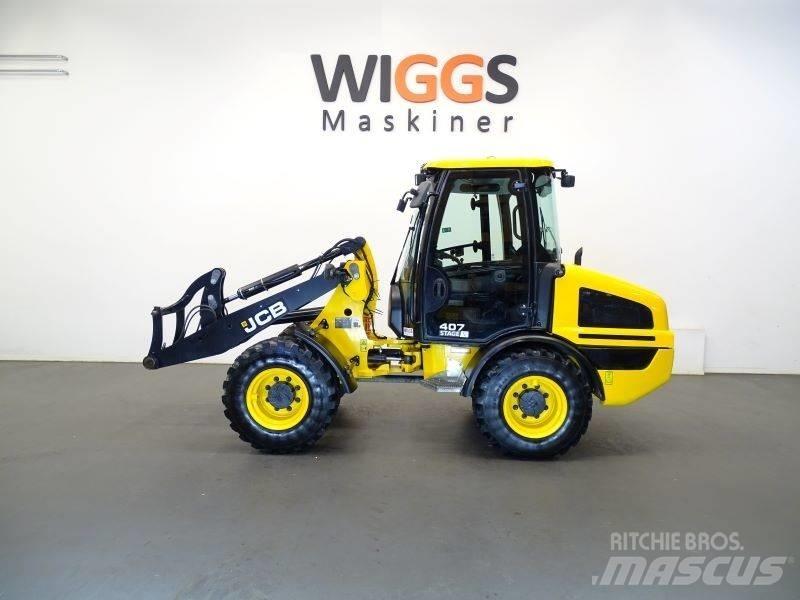 JCB 407 Фронтальные погрузчики