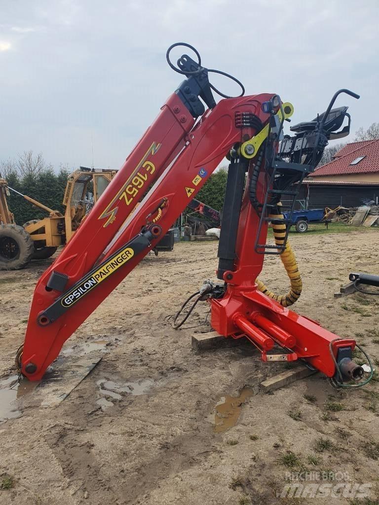 Epsilon 165Z 96 Гидроманипуляторы для леса