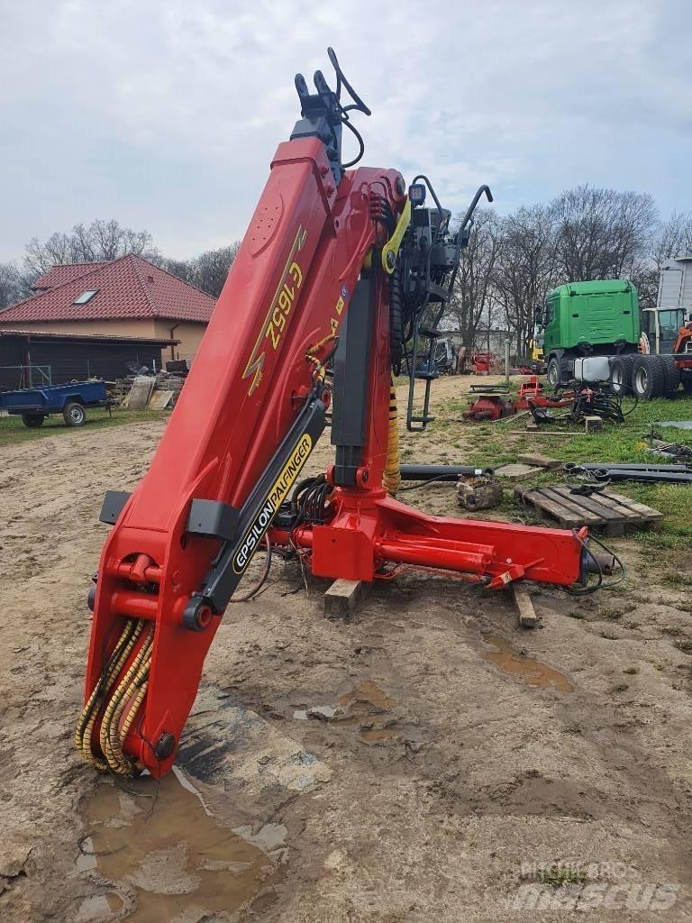 Epsilon 165Z 96 Гидроманипуляторы для леса