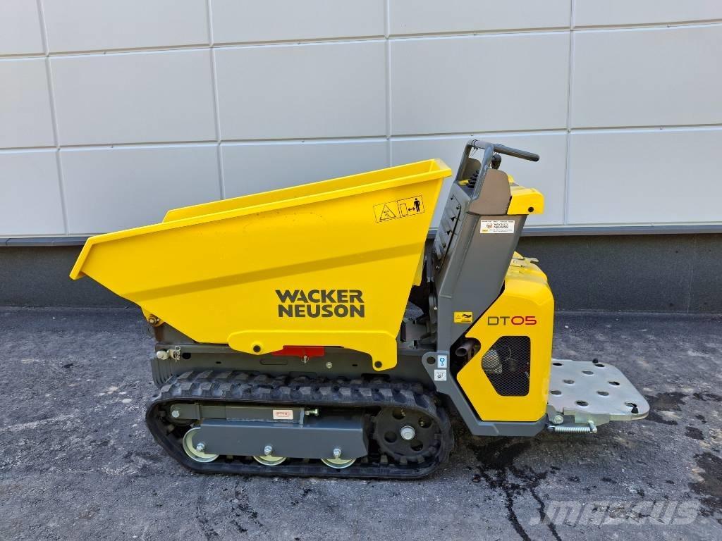 Wacker Neuson DT 05 Гусеничные самосвалы