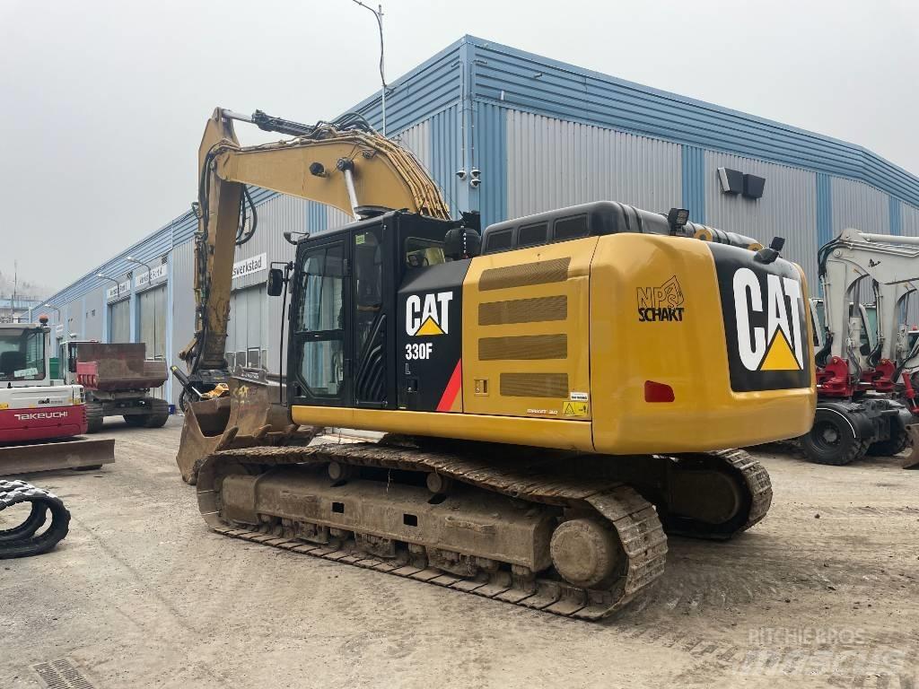 CAT 330 Гусеничные экскаваторы