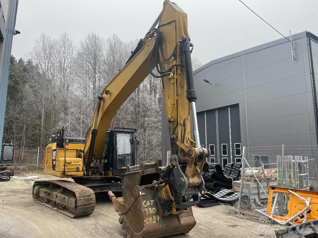 CAT 330 Гусеничные экскаваторы