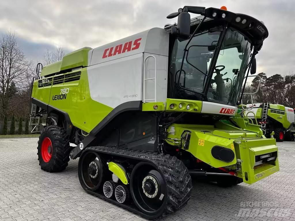 CLAAS Lexion 780 TT Зерноуборочные комбайны