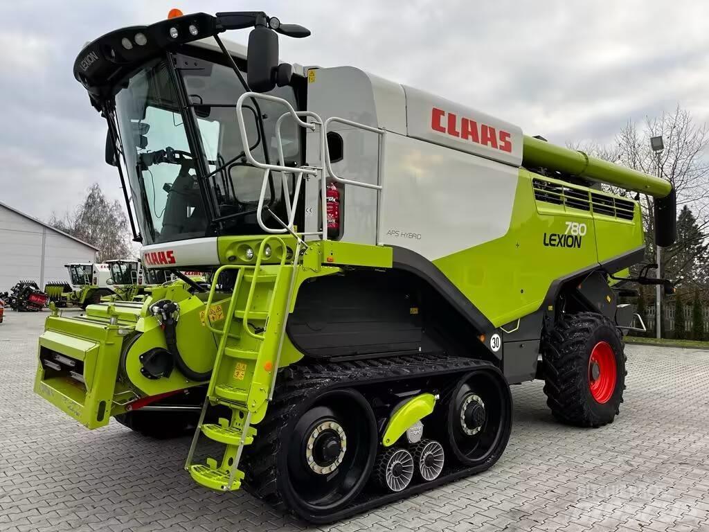 CLAAS Lexion 780 TT Зерноуборочные комбайны