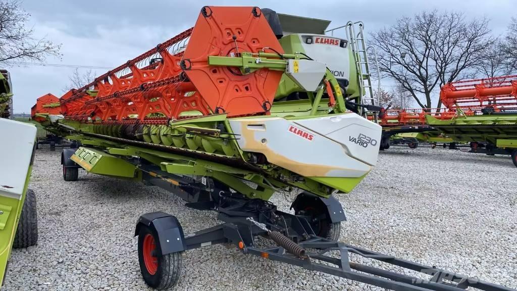CLAAS Lexion 780 TT Зерноуборочные комбайны