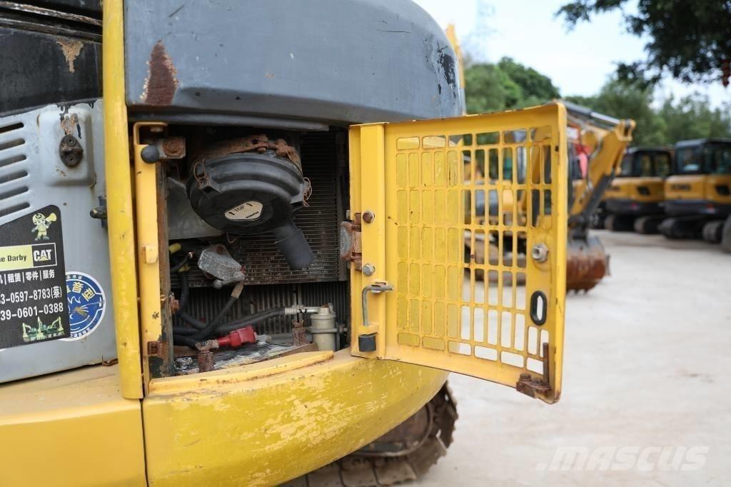 Komatsu PC 128 Мини-экскаваторы