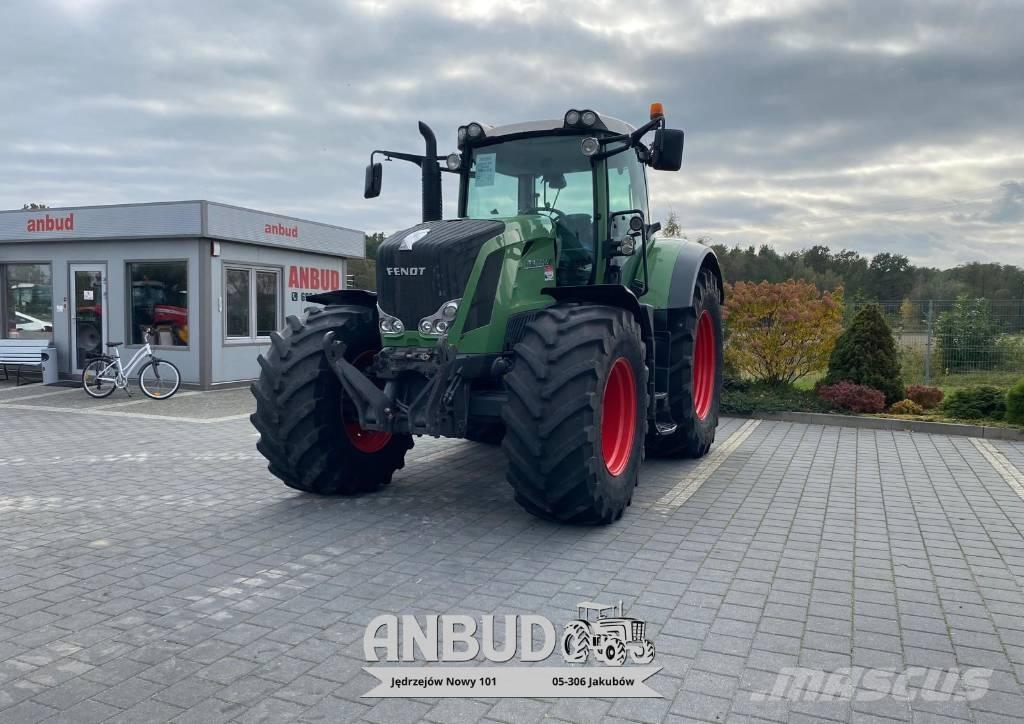 Fendt 826 Vario Трактора