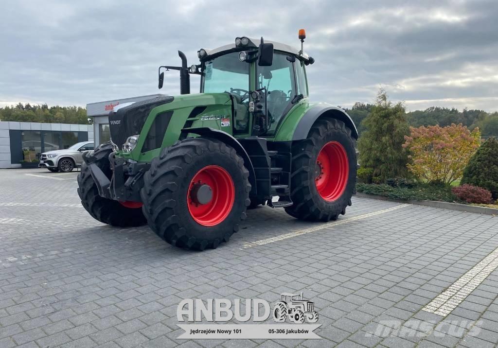 Fendt 826 Vario Трактора