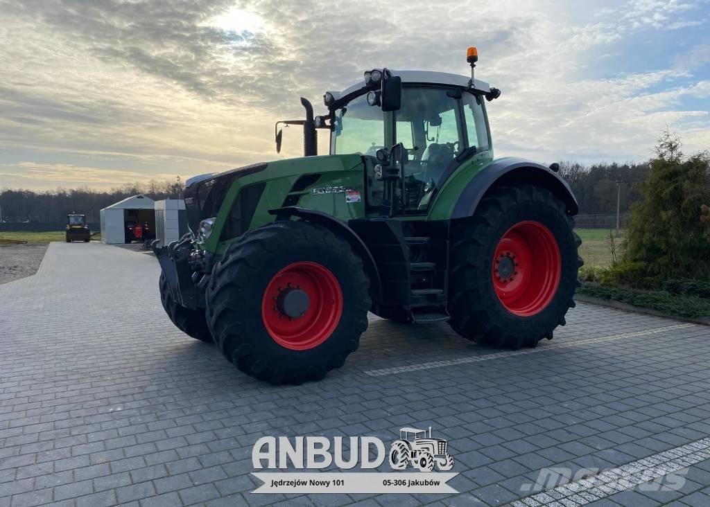 Fendt 826 Vario Трактора