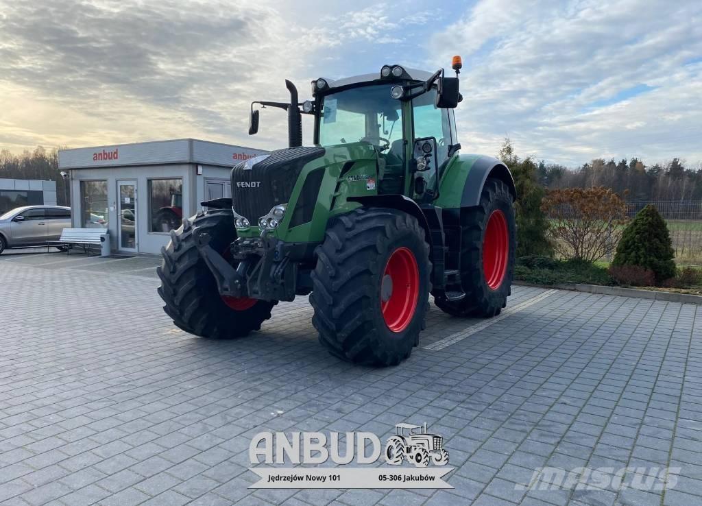 Fendt 826 Vario Трактора