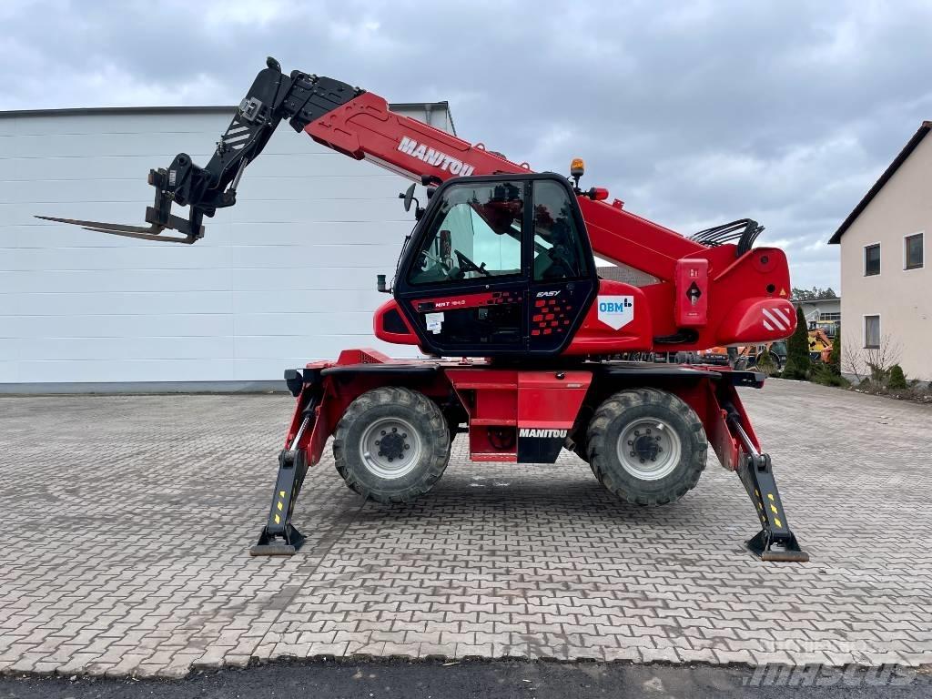 Manitou MRT 1840 Телескопические погрузчики