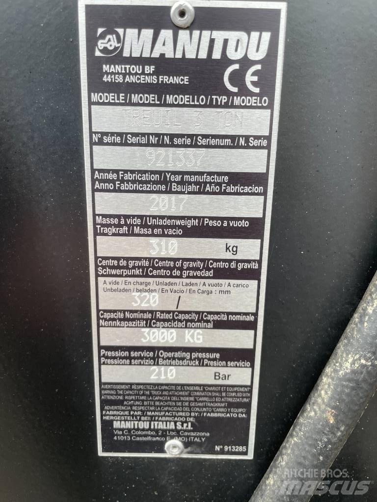 Manitou MRT 1840 Телескопические погрузчики