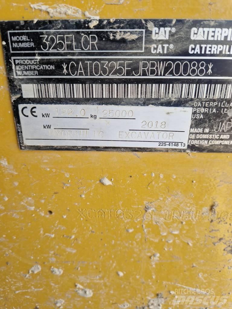CAT 325 F Гусеничные экскаваторы