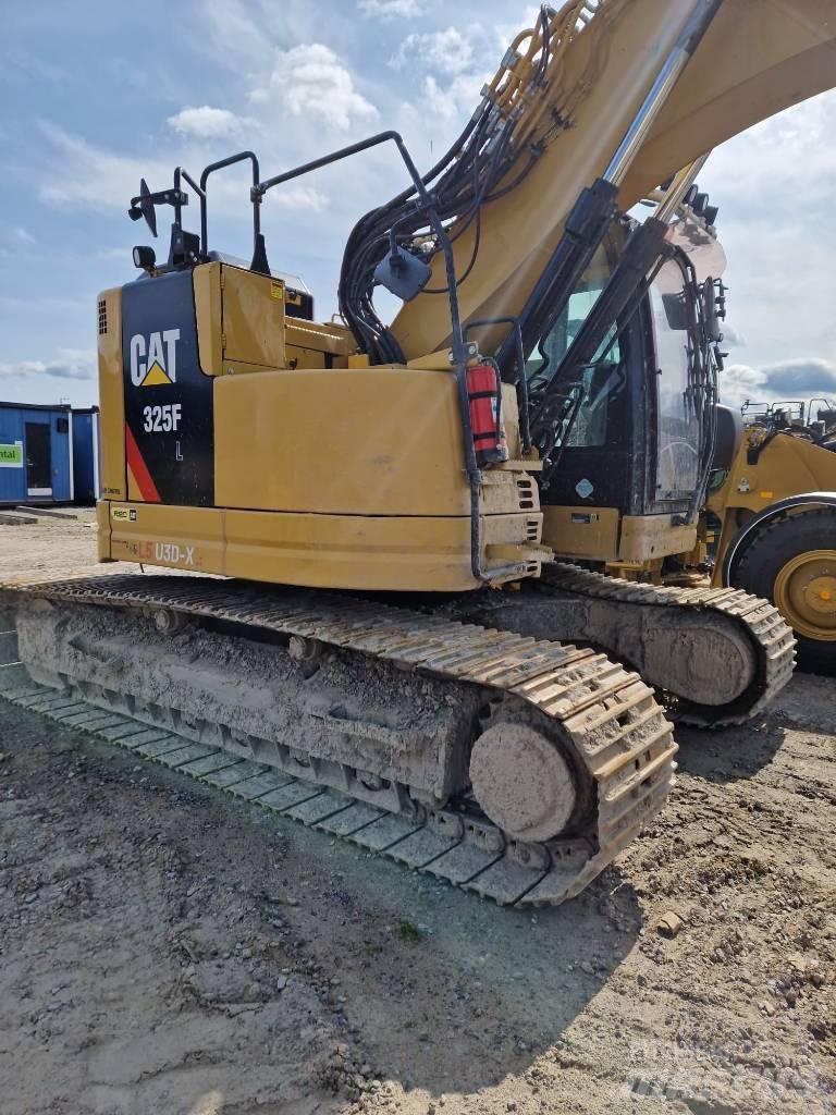 CAT 325 F Гусеничные экскаваторы