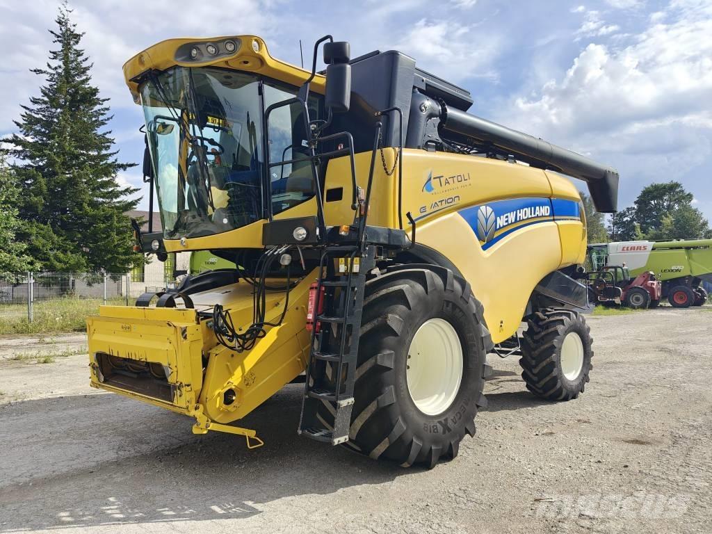 New Holland CX 6090 Зерноуборочные комбайны
