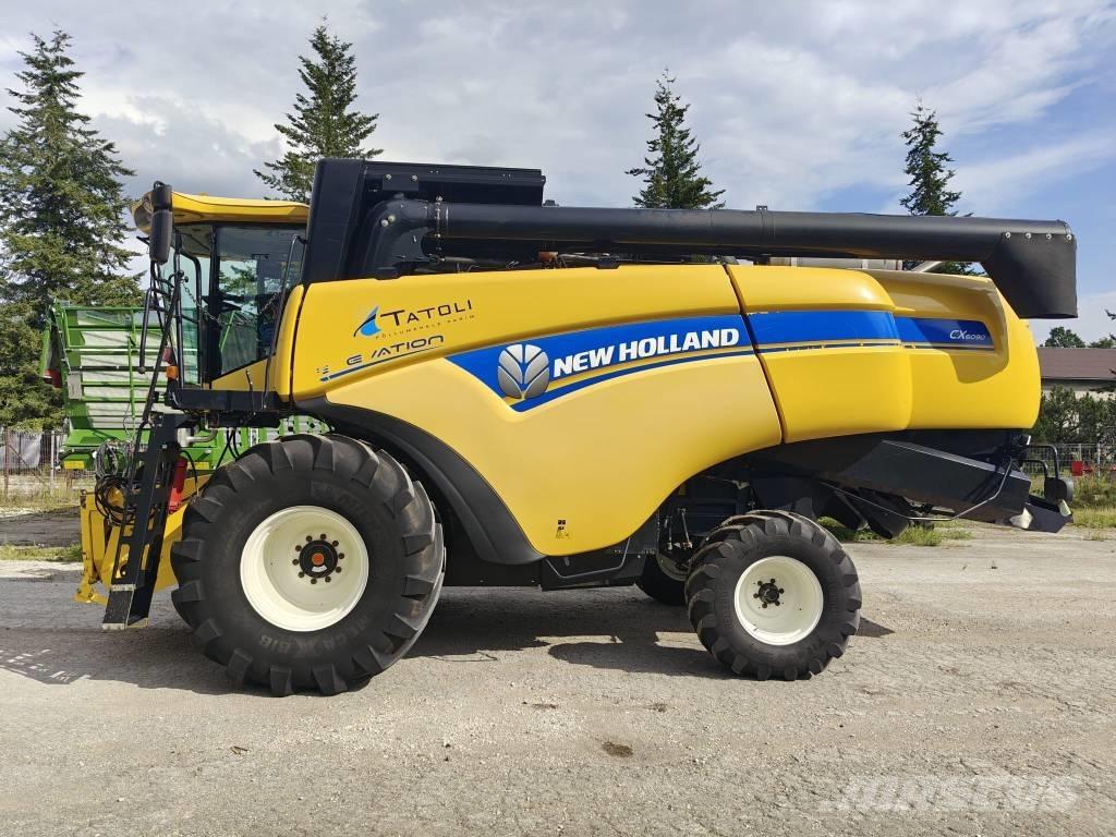 New Holland CX 6090 Зерноуборочные комбайны