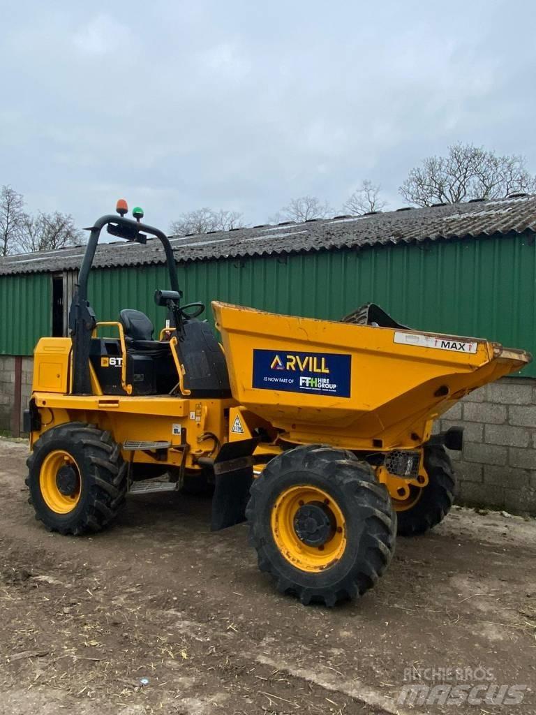JCB 6TFT Мини-самосвалы