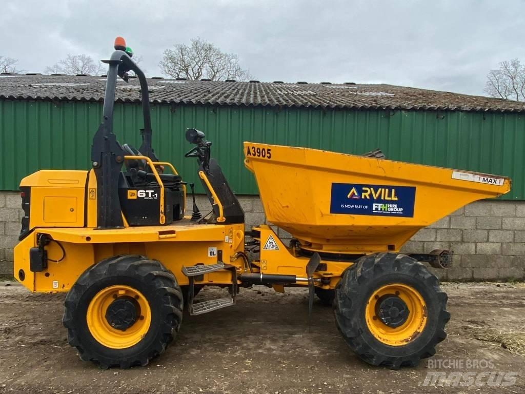 JCB 6TFT Мини-самосвалы